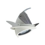 Φωτιστικό Οροφής Χωνευτό LED Φ18.9cm 9.7W 630lm Φυσικό Λευκό 4000K Luceco LKT206-01