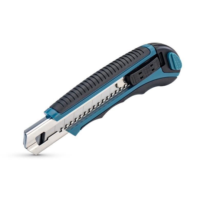 531045731-o1.jpg BORMANN Pro BHT7724 Μαχαίρι 168mm με Ρυθμιζόμενη Λεπίδα 18mm Αυτοτροφοδοτούμενη με 6 Λάμες - Image 1
