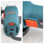 BORMANN BAG8000 Γωνιακός Τροχός Ρυθμιζόμενος 840W, Φ125mm - Image 2