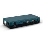 BORMANN Pro BBC8010 Φορητός Εκκινητής Μπαταρίας Αυτοκινήτου 12V 400A & Power Bank 8000mAh