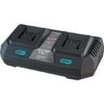 BORMANN Pro BBP2005 Διπλός Φορτιστής Μπαταρίας 20V Li-Ion-2X4Ah-3A-Pro