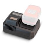 BORMANN Pro BBP2010 Ταχυφορτιστής 20V, Li-Ion - Image 3