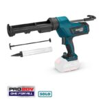 BORMANN Pro BBP3610 Πιστόλι Σιλικόνης Φύσιγγας 310ml/Σαλαμιού 600ml,Ρυθμιζόμενο, Χωρίς Μπαταρία