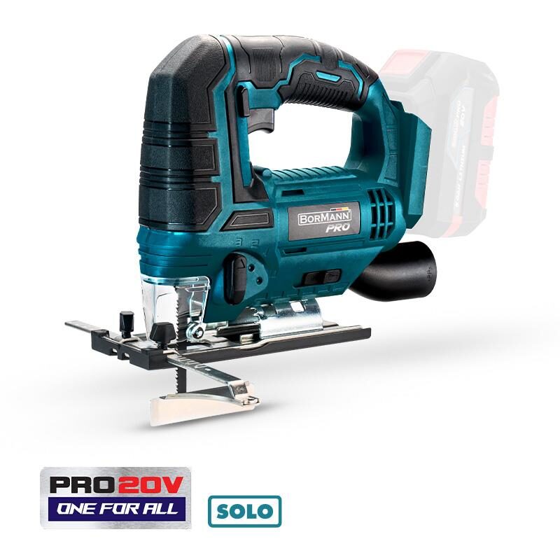 531896250-o1.jpg BORMANN Pro BBP3810 Σέγα Μπαταρίας 20V, Χωρίς Μπαταρία - Image 1