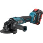 BORMANN Pro BBP5130 Γωνιακός Τροχός Brushless 20V 125mm & Μπαταρία 4Ah - Image 2