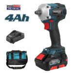 BORMANN Pro BBP 9240 Μπουλονόκλειδο Compact Brushless Μπαταρίας 20V