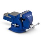BORMANN Pro BBV3005 Μέγγενη Περιστρεφόμενη Με Αμόνι, 100mm Άθραυστο SG Iron