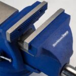 BORMANN Pro BBV3005 Μέγγενη Περιστρεφόμενη Με Αμόνι, 100mm Άθραυστο SG Iron - Image 2