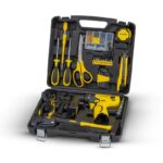 BORMANN BCD2020 Δραπανοκατσάβιδο Μπαταρίας 12V, Li-Ion,1X 1,5Ah, 20Nm, Βαλίτσα Με 128 Εξαρτήματα - Image 2