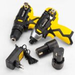 BORMANN BCD2050 Δραπανοκατσάβιδο Κρουστικό 12V, 28Nm, 2 Ταχύτητες & Παλμικό Κατσαβίδι 12V, 100Nm, 2X1.5Ah - Image 3