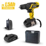 BORMANN BCD2600 Κρουστικό Δραπανοκατσάβιδο Μπαταρίας Λιθιου 20V