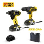 BORMANN BCD2610 Δραπανοκατσάβιδο Κρουστικό 20V, Li-Ion, 30Nm, 2 Ταχύτητες - Παλμικό Κατσαβίδι 20V,220Nm