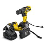 BORMANN BCD2610 Δραπανοκατσάβιδο Κρουστικό 20V, Li-Ion, 30Nm, 2 Ταχύτητες - Παλμικό Κατσαβίδι 20V,220Nm - Image 2
