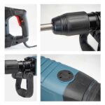 BORMANN Pro BDH3200 Κατεδαφιστικό Πιστολέτο Sds-Max, 1500W - Image 2