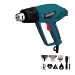 BORMANN BHG2200 Πιστόλι Θερμού Αέρα με 2 Επίπεδα Έντασης 2000W 350÷550°C 550L/min Max
