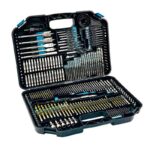 BORMANN Pro BHT1390 Σετ Τρυπάνια, Μύτες, Καρυδάκια & Ποτηροτρύπανα 246τμχ σε Πλαστική Βαλίτσα