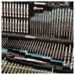 BORMANN Pro BHT1390 Σετ Τρυπάνια, Μύτες, Καρυδάκια & Ποτηροτρύπανα 246τμχ σε Πλαστική Βαλίτσα - Image 2