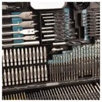 BORMANN Pro BHT1390 Σετ Τρυπάνια, Μύτες, Καρυδάκια & Ποτηροτρύπανα 246τμχ σε Πλαστική Βαλίτσα - Image 3