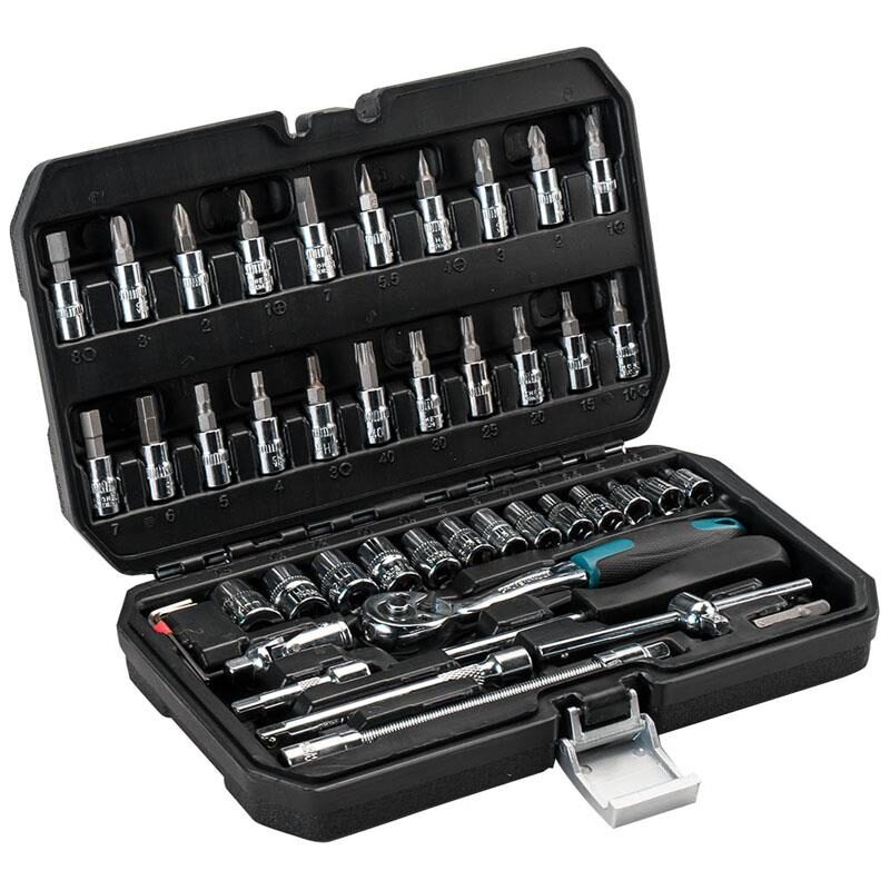 531900890-o1.jpg BORMANN Pro BHT5100 Σετ Καρυδάκια 1/4" σε Κασετίνα 46τμχ - Image 1