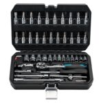 BORMANN Pro BHT5100 Σετ Καρυδάκια 1/4" σε Κασετίνα 46τμχ - Image 2