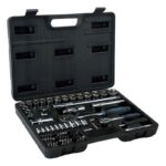 BORMANN Pro BHT5150 Σετ Καρυδάκια 1/4" με Καστάνια σε Κασετίνα 73τμχ