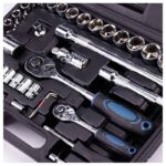 BORMANN Pro BHT5150 Σετ Καρυδάκια 1/4" με Καστάνια σε Κασετίνα 73τμχ - Image 3