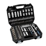 BORMANN Pro BHT5180 Σετ Καρυδάκια 1/2" & 1/4" με Καστάνια σε Κασετίνα 110τμχ