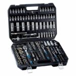 BORMANN Pro BHT5200 Σετ Καρυδάκια 1/2", 1/4" & 3/8" με Καστάνια σε Κασετίνα 171τμχ