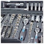 BORMANN Pro BHT5200 Σετ Καρυδάκια 1/2", 1/4" & 3/8" με Καστάνια σε Κασετίνα 171τμχ - Image 2
