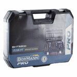 BORMANN Pro BHT5200 Σετ Καρυδάκια 1/2", 1/4" & 3/8" με Καστάνια σε Κασετίνα 171τμχ - Image 5