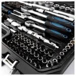 BORMANN Pro BHT5220 Σετ Καρυδάκια 1/2", 1/4" & 3/8" με Καστάνια σε Κασετίνα 215τμχ - Image 3
