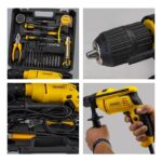 BORMANN BID6005 Δράπανο 650W Σετ Βαλίτσα Mε 96 Εξαρτήματα, 13mm - Image 2