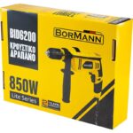 BORMANN BID6200 Δράπανο Κρουστικό 850W, 2-2800Rpm, Τσοκ Αυτόματο, Οδηγός Βάθους - Image 5