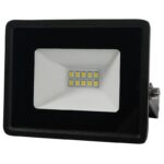 BORMANN BLF1005 Προβολέας LED 10W 800lm IP65 Φυσικό Λευκό 4000K Μαύρος