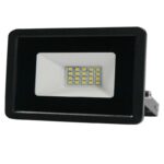 BORMANN BLF1010 Προβολέας LED 20W 1600lm IP65 Φυσικό Λευκό 4000K Μαύρος