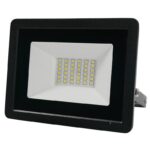 BORMANN BLF1015 Προβολέας LED 30W 2400lm IP65 Φυσικό Λευκό 4000K Μαύρος
