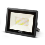 BORMANN BLF1020 Προβολέας LED 50W 4000lm IP65 Φυσικό Λευκό 4000K Μαύρος