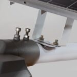 BORMANN BLF3100 Ηλιακό Φωτιστικό Δρόμου LED Ισχύος 100W IP65, Ψυχρό Λευκό 6500Κ με Τηλεχειριστήριο 472x200x75mm - Image 5