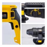 BORMANN BPH3010 Σκαπτικό Περιστροφικό Πιστολέτο SDS-Plus 800W - Image 2