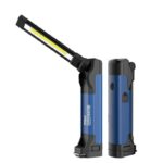 Επαναφορτιζόμενος Φακός Χειρός LED 400lm, Dimmable, Γάντζο & Μαγνητική Βάση BORMANN Pro BPR6025