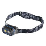 Επαναφορτιζόμενος Φακός Κεφαλής LED 800lm IPX6 με USB, Αισθητήρας Κίνησης & 7 Λειτουργίες Φωτισμού 81.5x43x45mm BORMANN Pro BPR6032