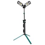 BORMANN Pro BPR6050 Επαναφορτιζόμενοι Προβολείς Εργασίας LED 5000lm IPX4 με Πτυσσόμενη Βάση, 2 Χρώματα Φωτισμού