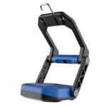 BORMANN Pro BPR6090 Επαναφορτιζόμενος Προβολέας Εργασίας LED 2000lm IPX6 180x155x59mm με Μαγνητική Βάση & Γάντζο - Image 4