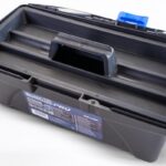 BORMANN Pro BTB3300 Εργαλειοθήκη Χειρός Πλαστική "Fox", Με Ταμπακέρα, 40.8x21.8x17.4cm - Image 2