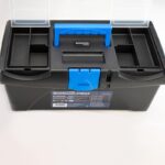 BORMANN Pro BTB3302 Εργαλειοθήκη Χειρός Πλαστική "Fox", Με Ταμπακέρα, 40.8x21.8x17.4cm - Image 2