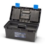 BORMANN Pro BTB3304 Εργαλειοθήκη Χειρός Πλαστική "Fox", Με Ταμπακέρα, 47.8x25.7x23.3cm - Image 3