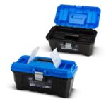 BORMANN Pro BTB3310 Εργαλειοθήκη Χειρός Πλαστική "Wolf", Μεταλλικό Κούμπωμα & Ταμπακέρα - Image 2