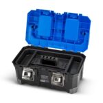 BORMANN Pro BTB3316 Εργαλειοθήκη Χειρός Πλαστική "Lion", Λαβή Αλουμινίου,Μεταλλικό Koύμπωμα 56x30x27.7cm - Image 2
