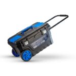 BORMANN Pro BTB3322 Εργαλειοθήκη Πλαστική "Snake" Με Ρόδες, Τηλεσκοπική Λαβή & Ταμπακέρα 65x40x35cm - Image 3