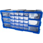 BORMANN Pro BTB3344 Συρταριέρα Εργαλείων Πλαστική "Parrot",26 Θέσεων, 49.7x15.7x25cm